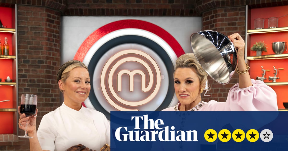 MasterChef review – the BBC’s disgraced cookery show is warmer, sharper and funnier than ever