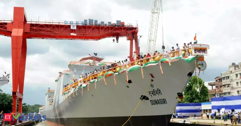 Mazagon Dock Q4 Results: Profit jumps 42% to Rs 464 crore; co declares Rs 4.62 dividend