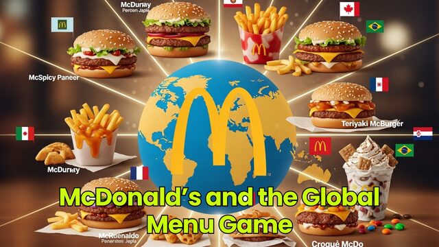 McDonald’s and the Global Menu Game
