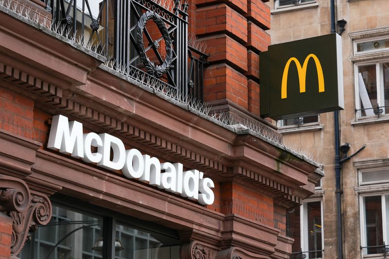 McDonald’s to add energy drinks, crafted sodas to US menus, WSJ reports