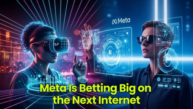 Meta Is Betting Big on the Next Internet