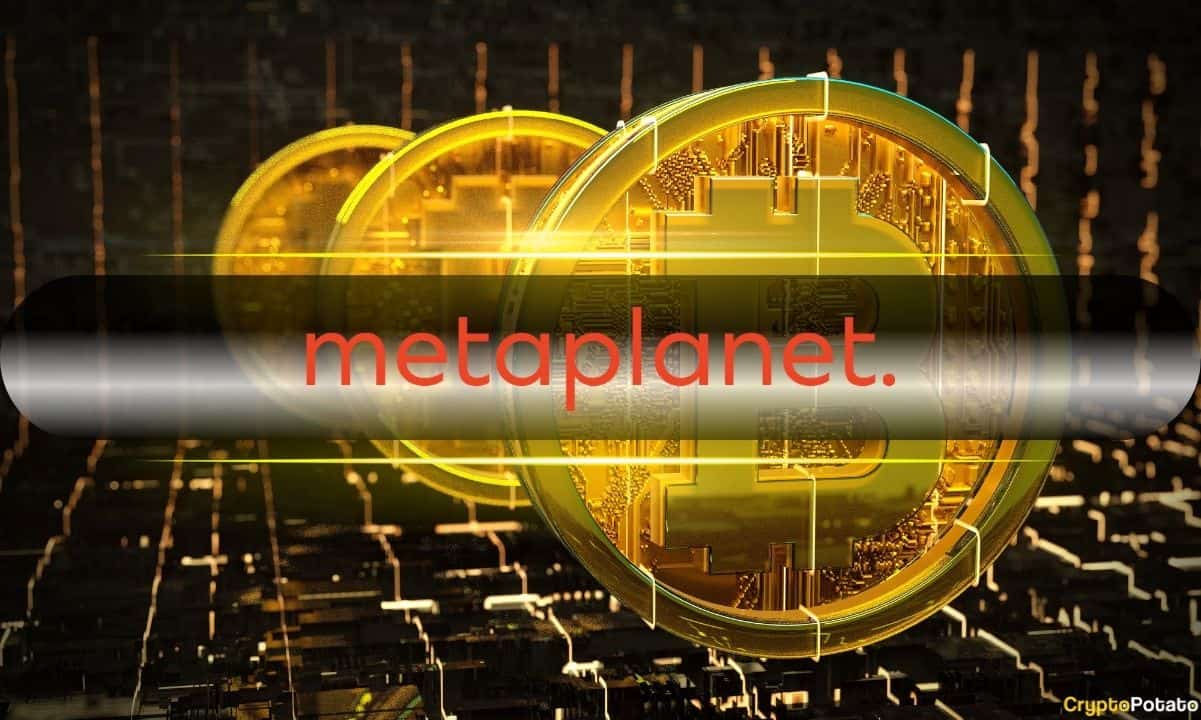 Metaplanet Buys 5,075 BTC for $405M to Become 3rd Largest Corporate Treasury