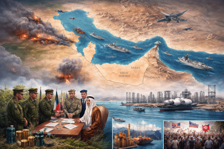 Middle East Crisis 2026: A Detailed Analysis Of Ceasefire Tensions And Global Impact » Forex Signals, Trade Copier, Forex Trading Strategies