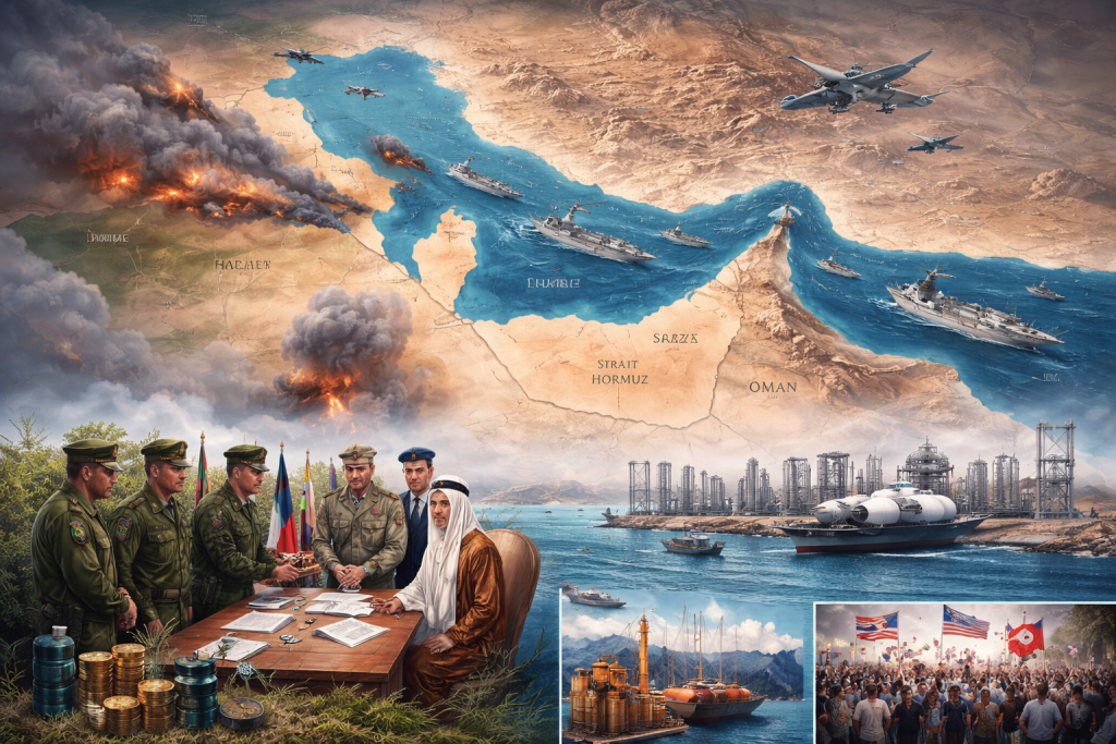 Middle East Crisis 2026: A Detailed Analysis Of Ceasefire Tensions And Global Impact » Forex Signals, Trade Copier, Forex Trading Strategies