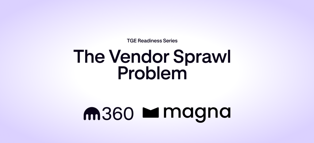 Multiple vendors, one launch, zero coordination: the vendor sprawl problem