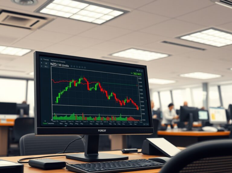 NZD/USD Plummets to 0.5700 as Geopolitical Fears Intensify; All Eyes on Critical RBNZ Verdict