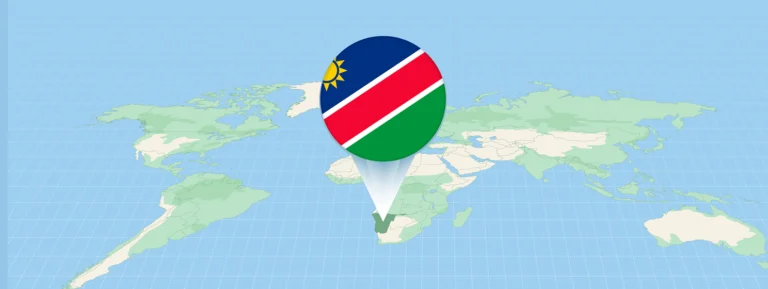 Namibia location