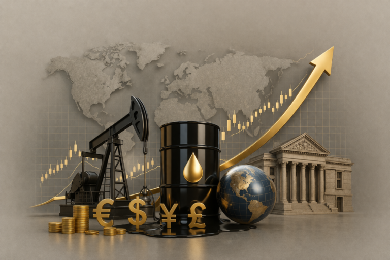 Oil Surge Reshapes Global FX Direction As Inflation Pressures Rise And Central Banks Reassess Policy » Forex Signals, Trade Copier, Forex Trading Strategies