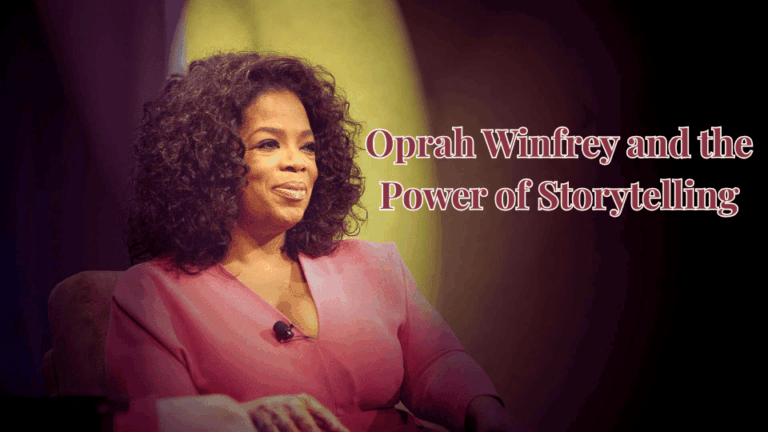 Oprah Winfrey and the Power of Storytelling