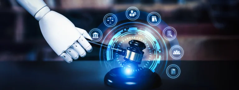 AI to transform courts, legal training banner