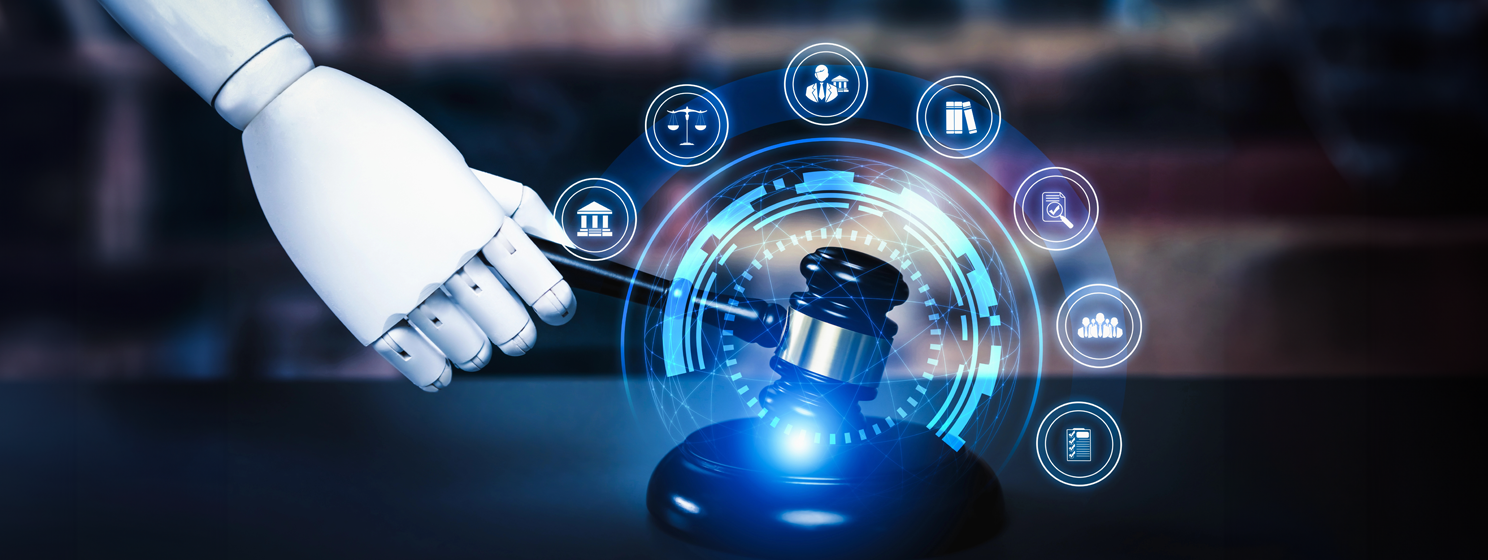 AI to transform courts, legal training banner