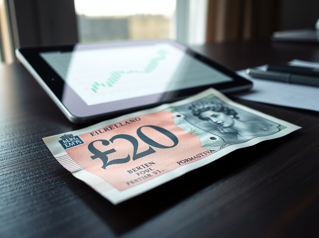 Pound Sterling Soars As Middle East De-escalation Fuels Market Optimism