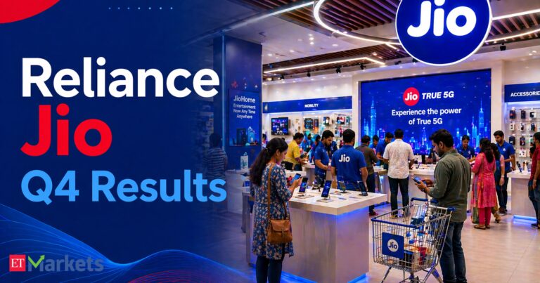 Reliance Jio Q4 Results: Cons PAT jumps 13% YoY to Rs 7,935 crore, revenue rises 13%; ARPU climbs to Rs 214