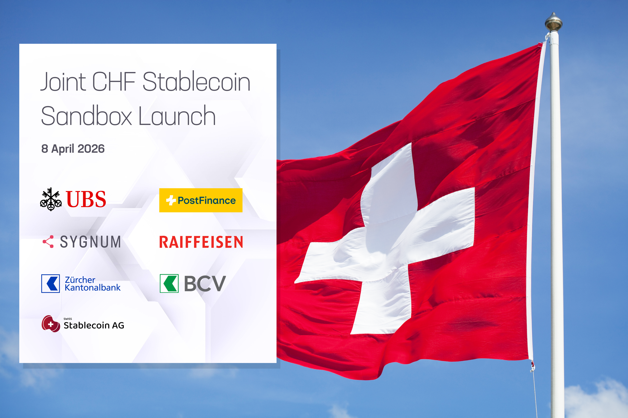 Seven Swiss Financial Institutions Launch CHF Stablecoin Sandbox | LeapRate | Online Trading Industry News, Broker Intelligence & Fintech Analysis