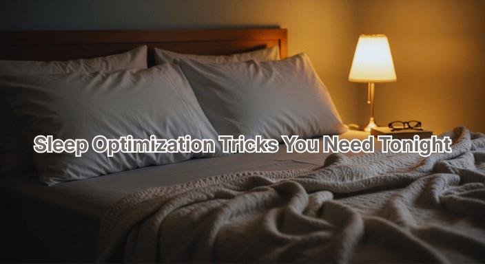Sleep Optimization Tricks You Need Tonight