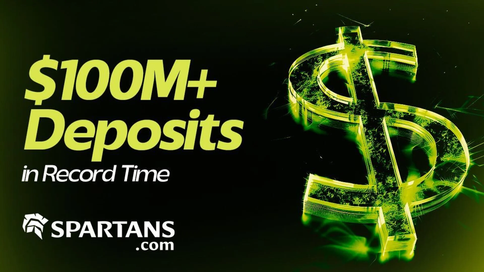 Spartans.com Set to Overtake Duel & Sky Bet in the Top Bitcoin Casinos Market – $100M+ Deposits in 60 Days