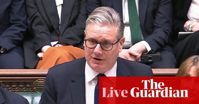 Starmer says it ‘beggars belief’ he wasn’t told about Mandelson vetting failure as he faces Commons – UK politics live