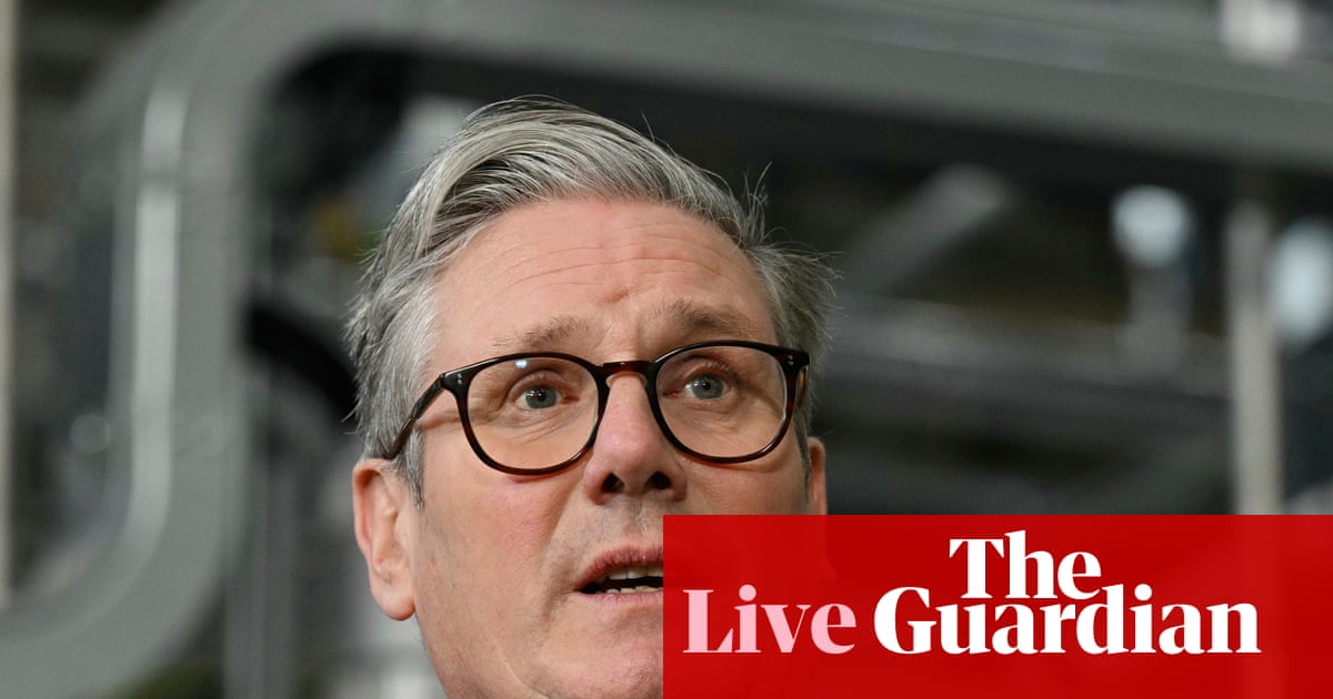 Starmer says ‘vast majority’ of Labour MPs still support him, despite Mandelson controversy – UK politics live