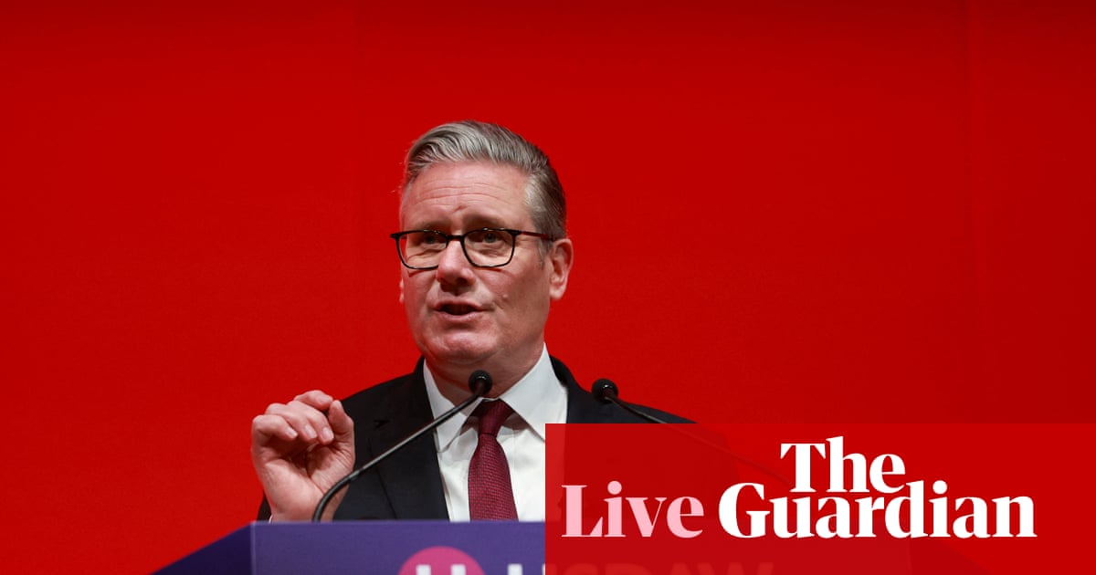 Starmer to chair Cobra meeting on Iran war economic fallout tomorrow – UK politics live