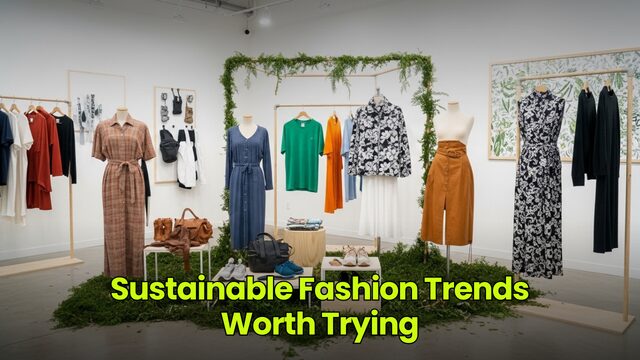 Sustainable Fashion Trends Worth Trying