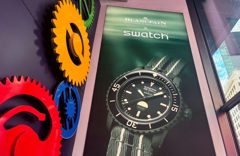 Swatch urges shareholders to vote against activist investor’s bid for board seat