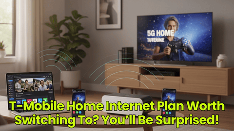 TMobile Home Internet Plan Worth Switching To