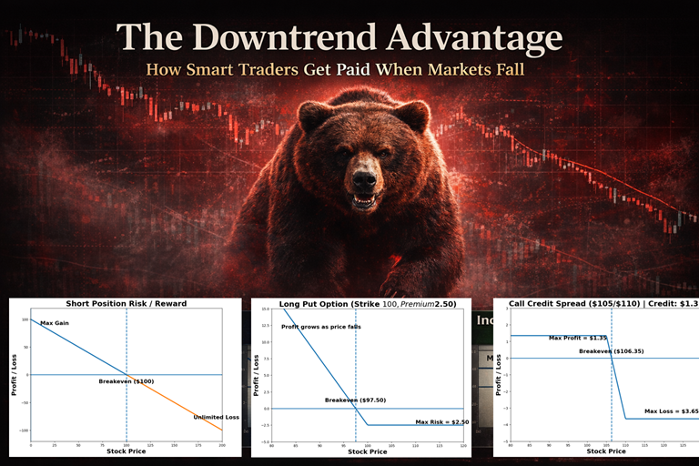 The Downtrend Advantage: How Smart Traders Succeed When Markets Fall Downtrend Strategies
