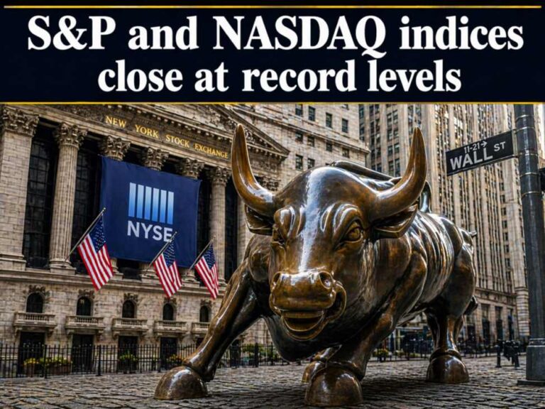 The NASDAQ and S&P indices close at record levels | investingLive