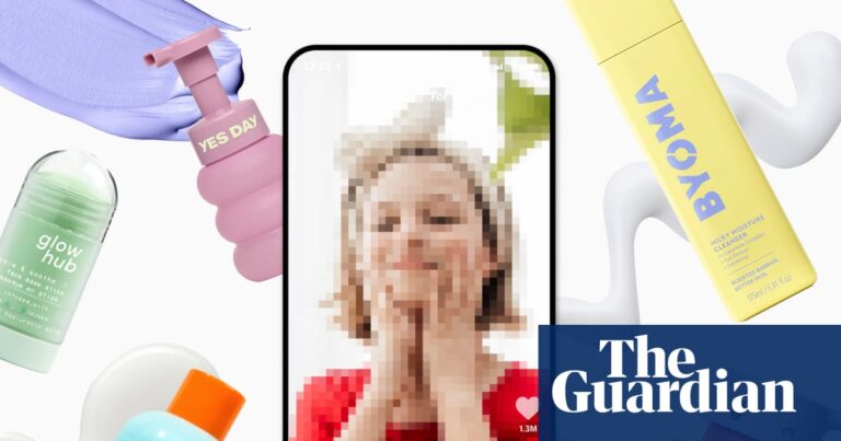 #ToddlerSkincare: the ‘dark and exploitative’ world of children’s beauty videos on TikTok
