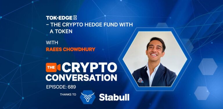 Tok-Edge - The Crypto Hedge Fund with a Token - Brave New Coin