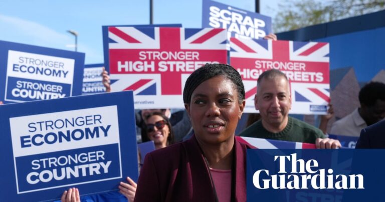 Tories would reinstate two-child benefit cap to fund defence, says Badenoch