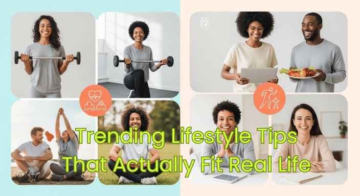 Trending Lifestyle Tips That Actually Fit Real Life