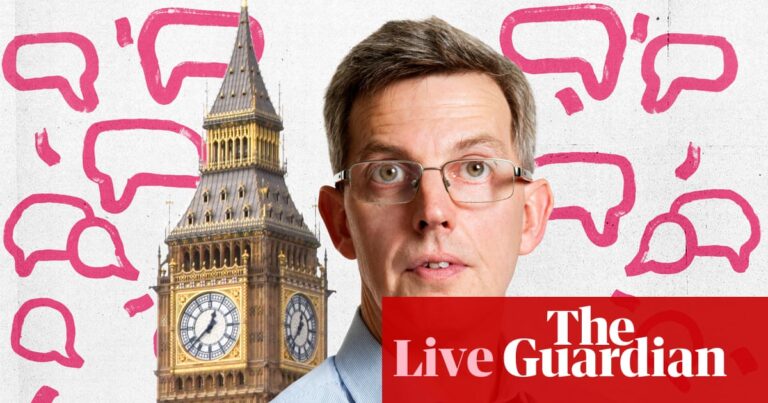 UK politics Q&A live: Andrew Sparrow takes your questions on Starmer, Reform and more