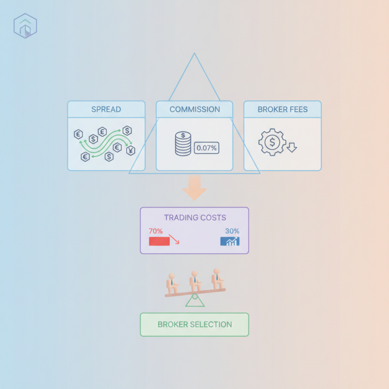 understanding spread and commission structures ke