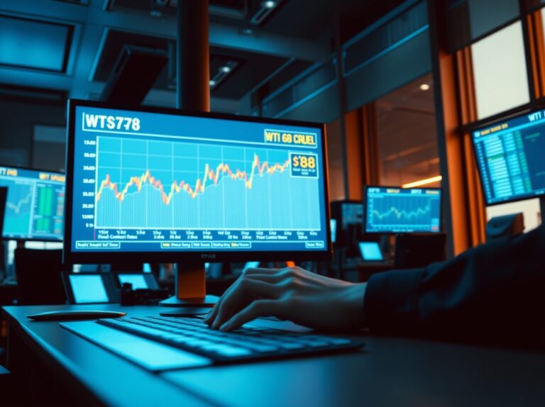 WTI Crude Oil Price Stalls in Mid-$88s as Critical US-Iran Peace Talks Fuel Market Hesitation
