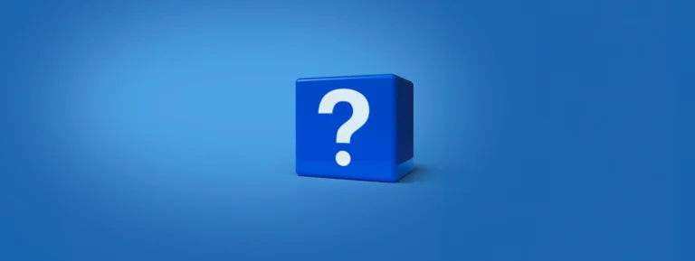 question block banner