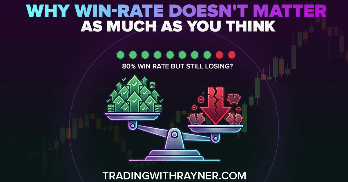 Why Win-Rate Doesn't Matter As Much As You Think | TradingwithRayner