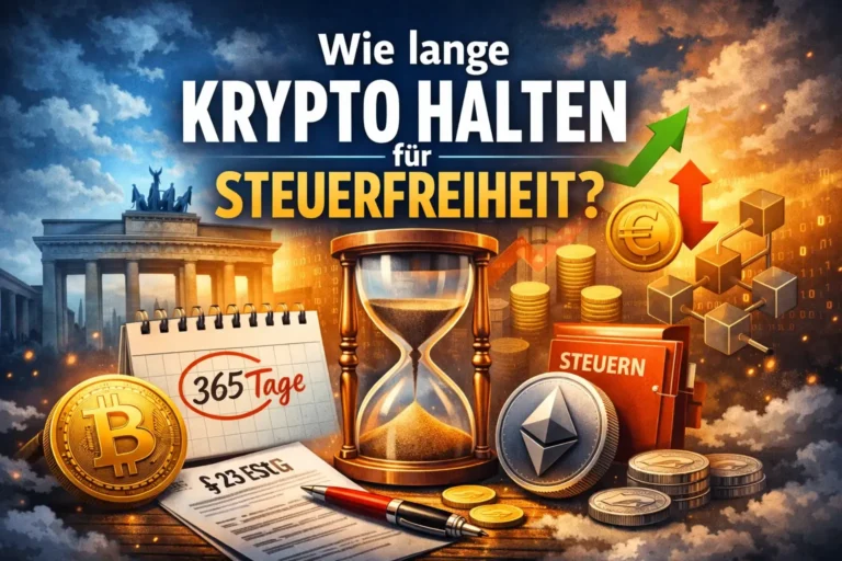 Wie lange Krypto halten für Steuerfreiheit?