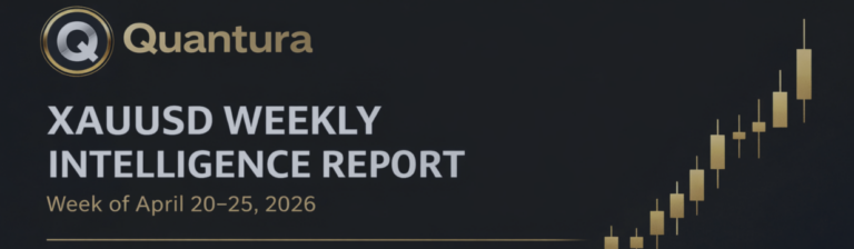 XAUUSD WEEKLY INTELLIGENCE REPORT Week of April 20–25, 2026 