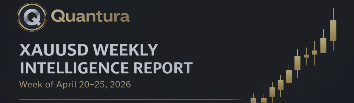 XAUUSD WEEKLY INTELLIGENCE REPORT Week of April 20–25, 2026