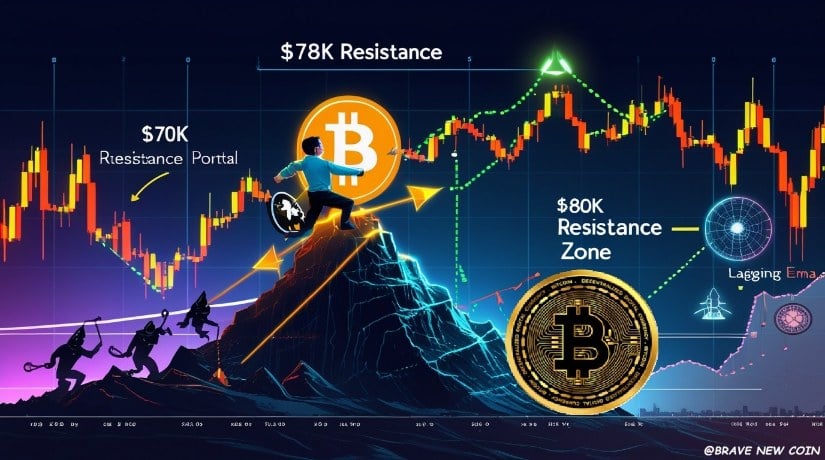 Bitcoin (BTC) Price Prediction: BTC Reclaims $78K While IBIT Holds Steady—$80K Breakout in Sight