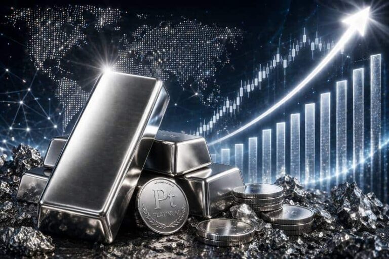 Platinum Price Analysis: XPT Holds Near $2,000 After Sharp Bounce