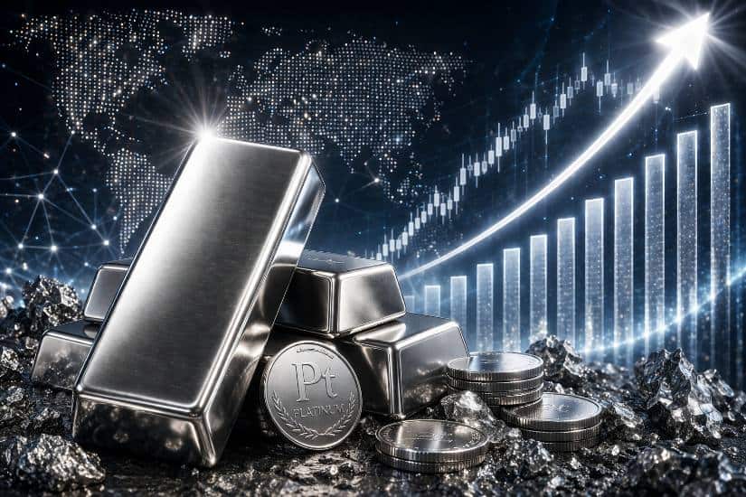 Platinum Price Analysis: XPT Holds Near $2,000 After Sharp Bounce