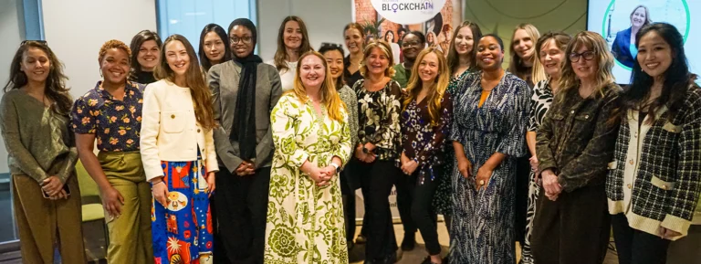 Women in Blockchain Talks participants