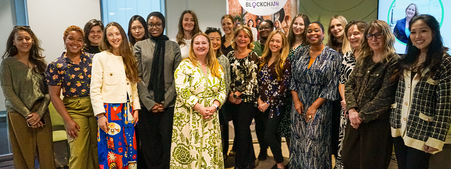 Women in Blockchain Talks participants