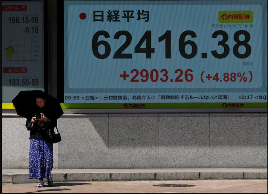 Stocks Edge Up, Oil Prices Continue Pullback On Peace Optimism