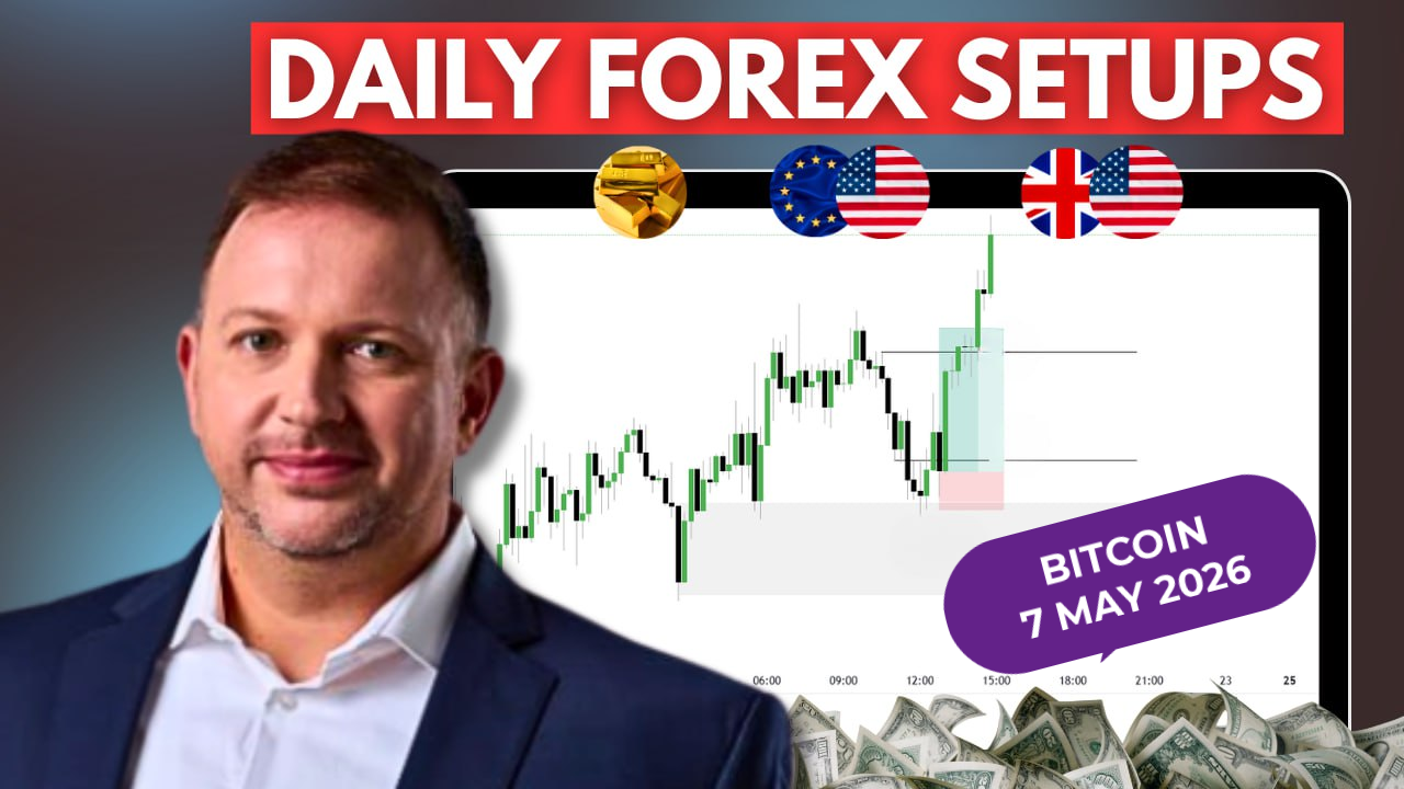 Forex Market Analysis & Day Trading Opportunity | Bitcoin | 7 May 2026