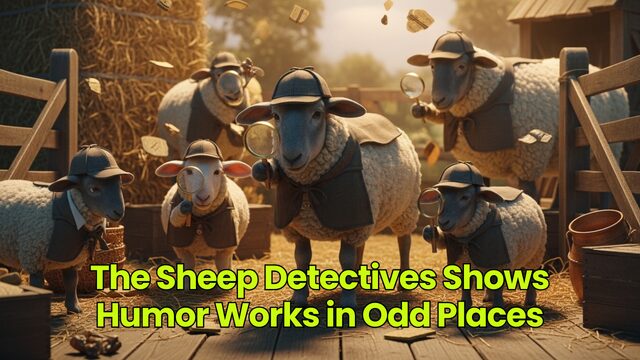 The Sheep Detectives Shows Humor Works in Odd Places