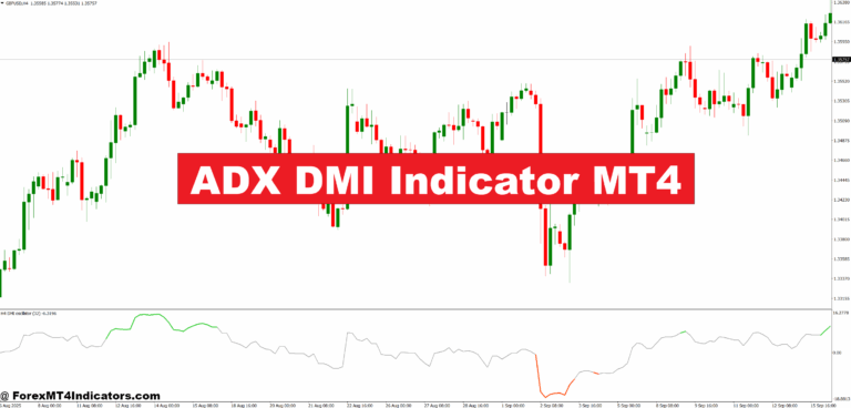 ADX DMI Indicator MT4