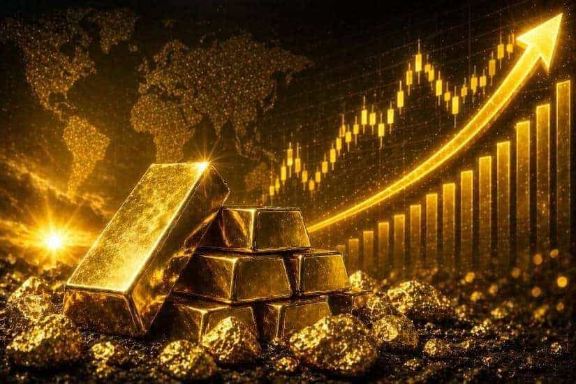 Gold Price Nears Breakout Zone as Copper-Gold Ratio Turns Higher